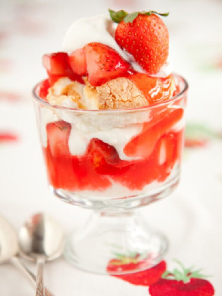 Paula Deen Strawberry Shortcake