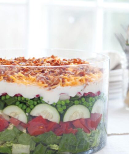 Paula Deen 7 Layer Salad