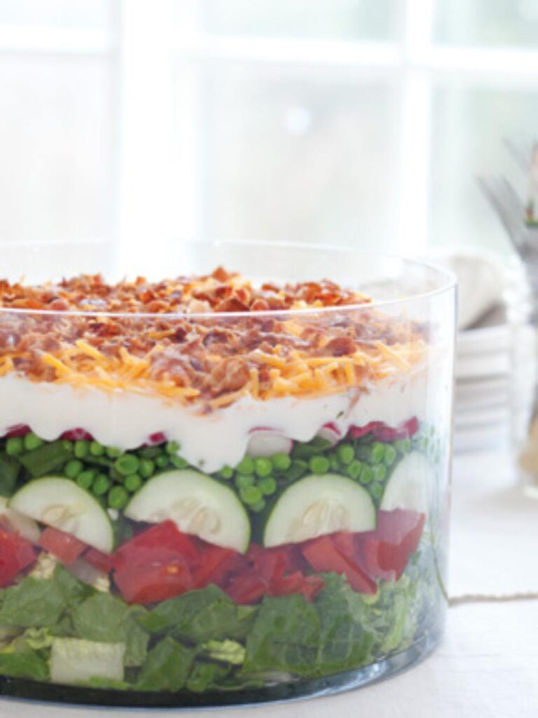 Paula Deen 7 Layer Salad