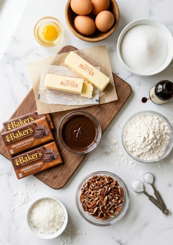 Paula Deen Chocolate Brownies