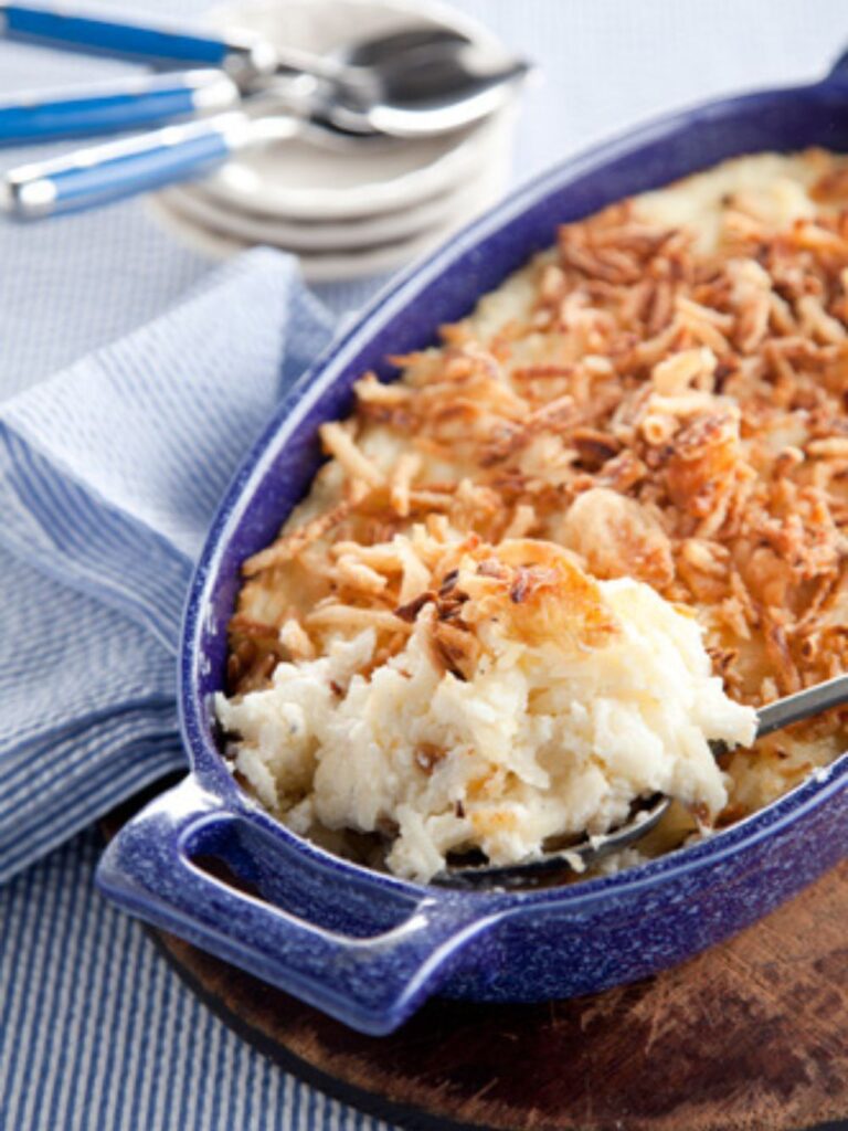 Paula Deen Mashed Potato Bake