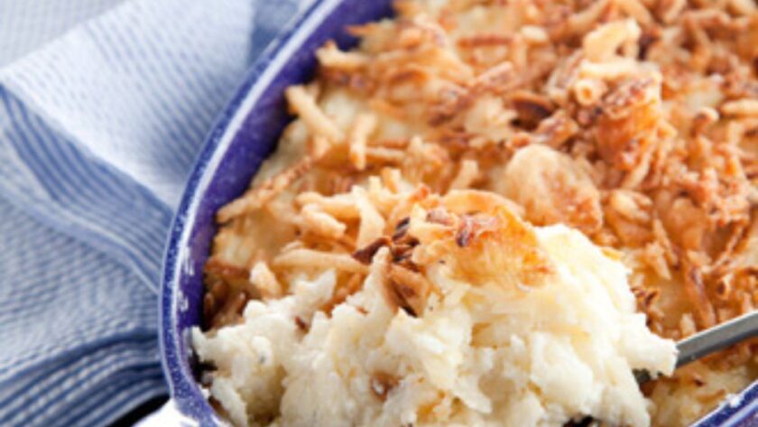 Paula Deen Mashed Potato Bake