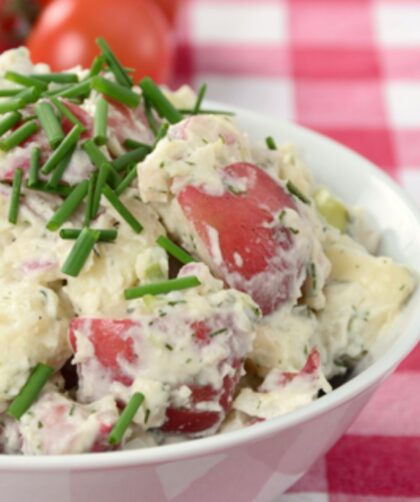 Paula Deen Potato Salad