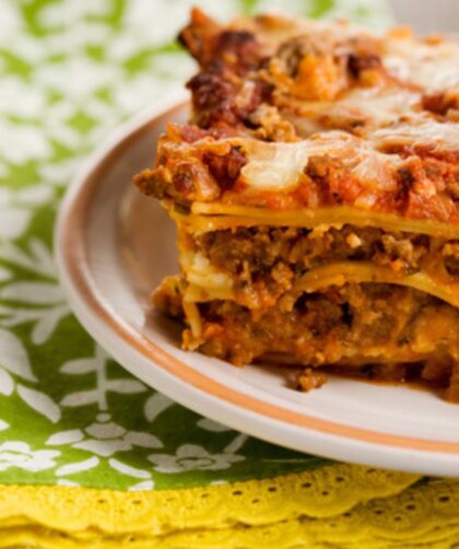 Paula Deen Lasagna