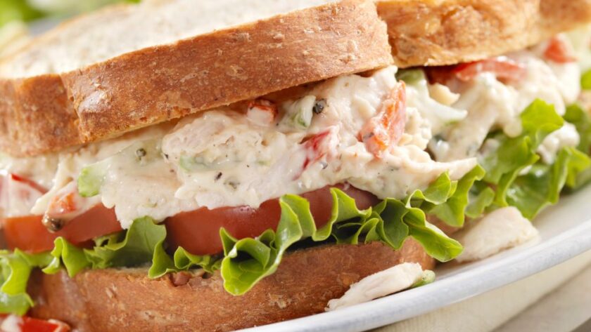 Paula Deen Chicken Salad