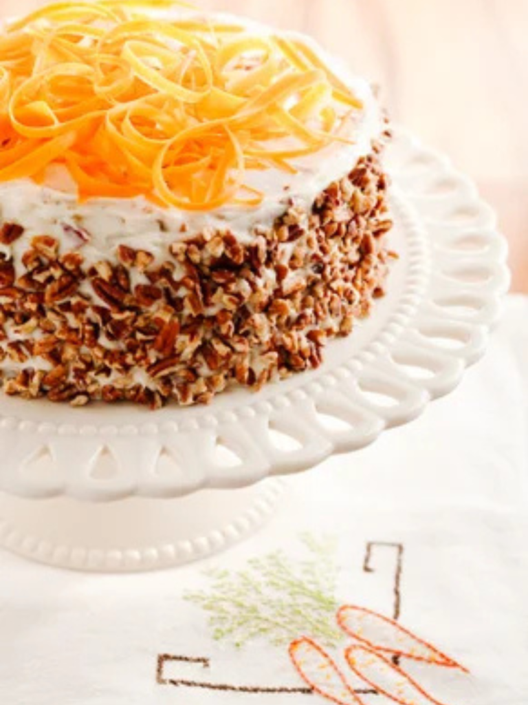 Paula Deen Carrot Cake With Pineapple