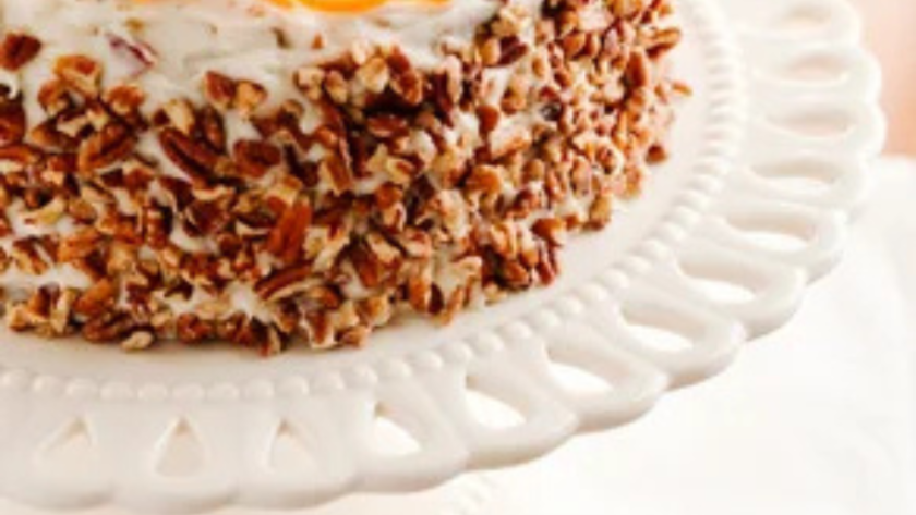 Paula Deen Carrot Cake With Pineapple