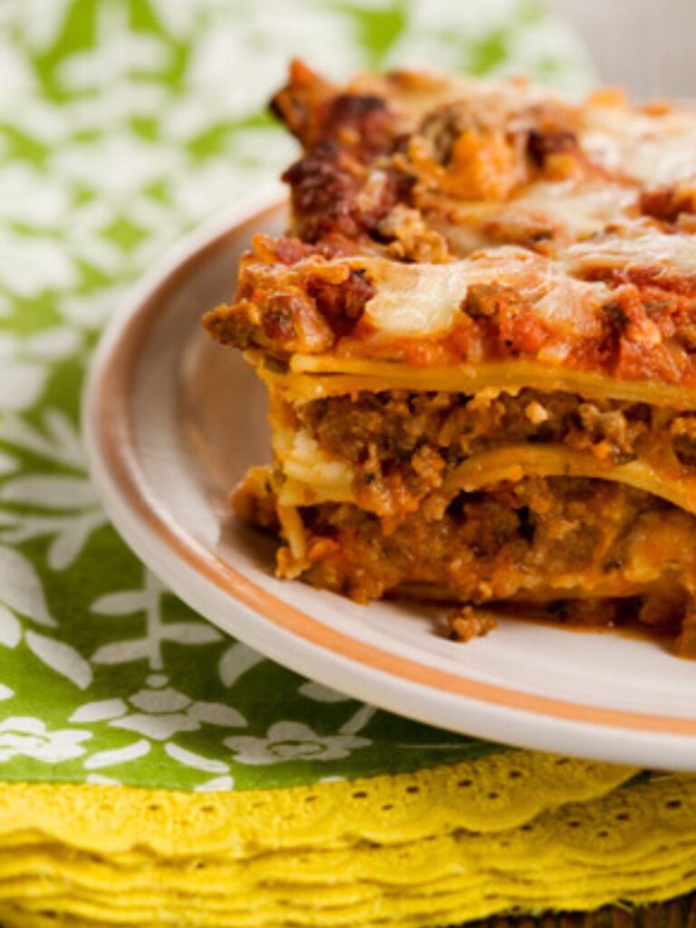 Paula Deen Lasagna