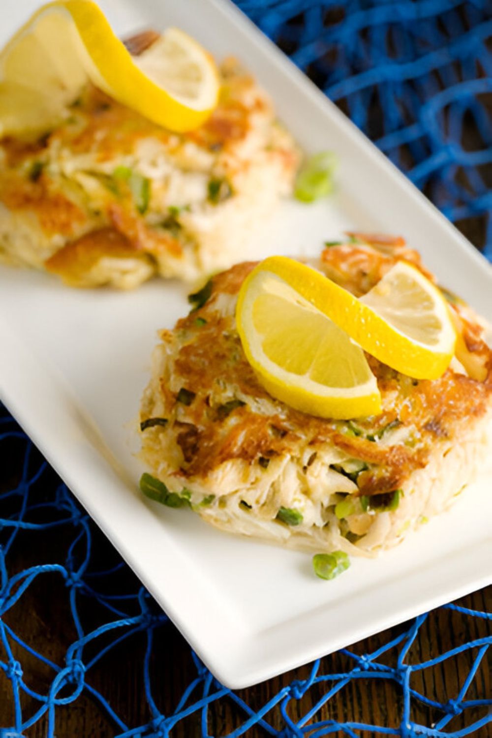 Paula Deen Crab Cakes