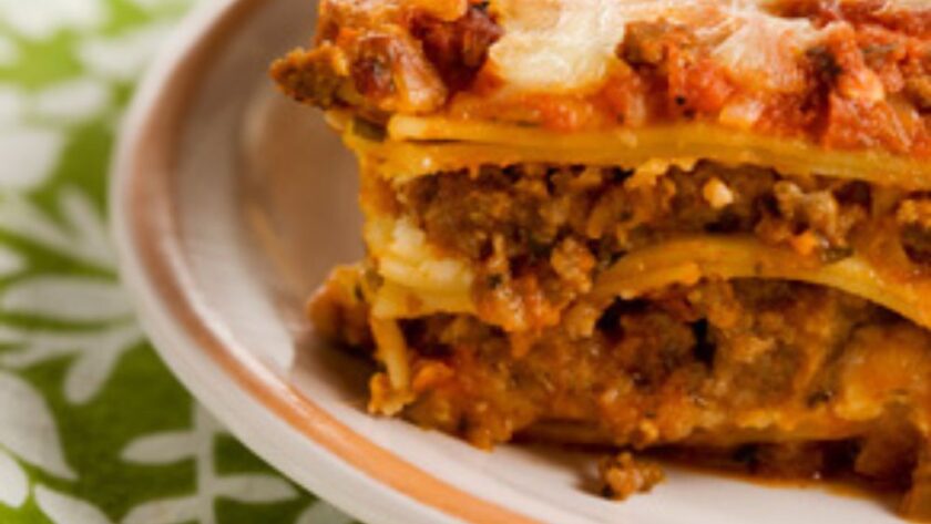 Paula Deen Lasagna