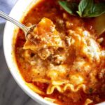 Paula Deen Lasagna Soup