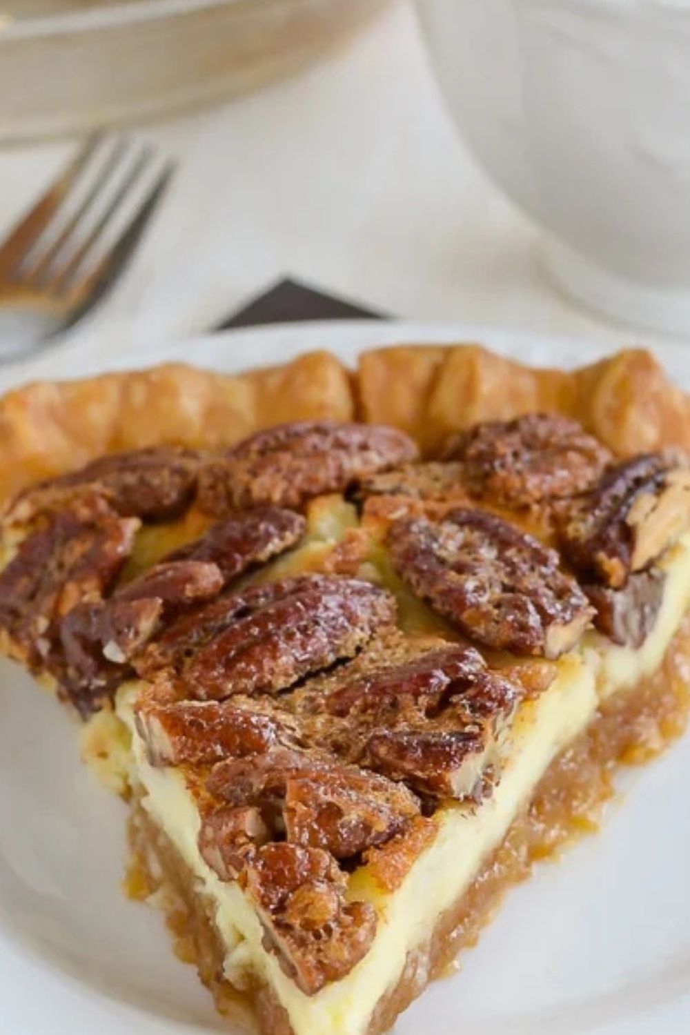 Paula Deen Pecan Cheesecake Pie