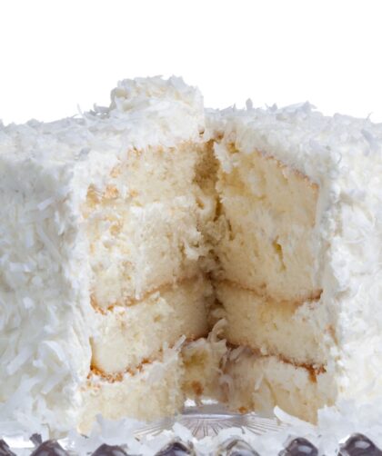 Paula Deen Coconut Cake