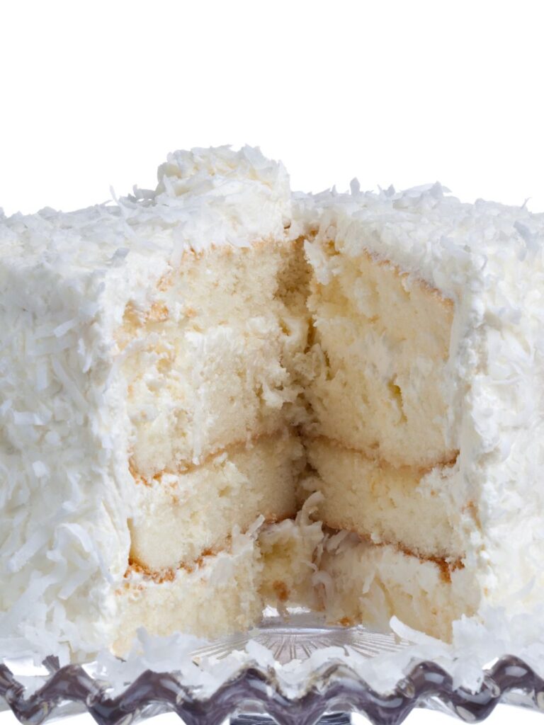 Paula Deen Coconut Cake