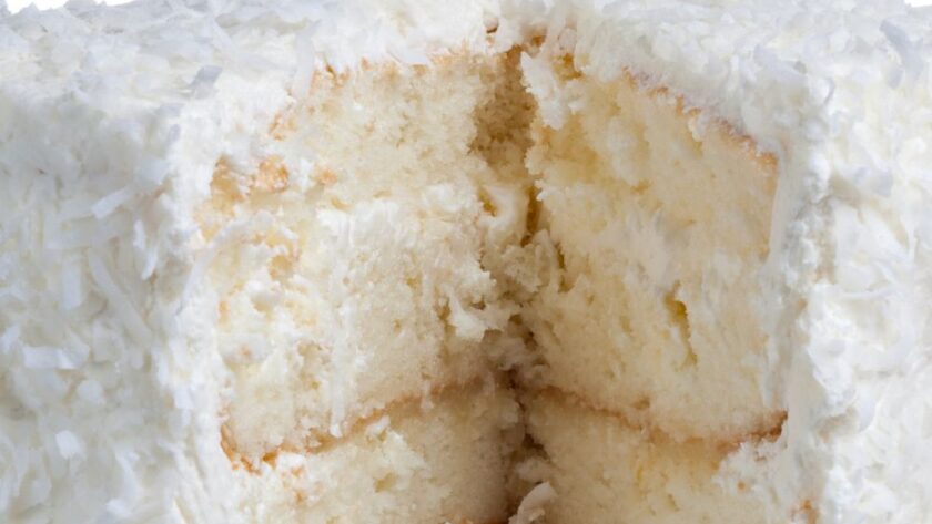 Paula Deen Coconut Cake