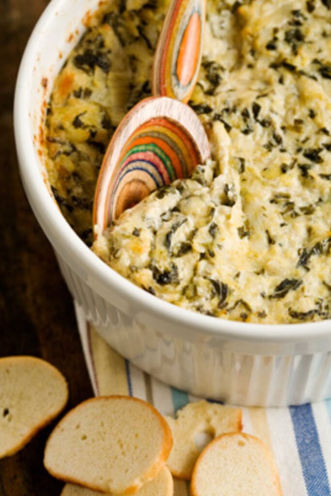 Paula deen spinach artichoke dip delish sides
