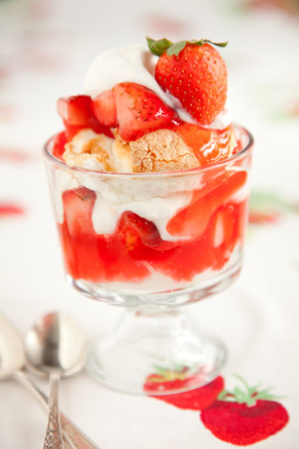 Paula Deen Strawberry Shortcake