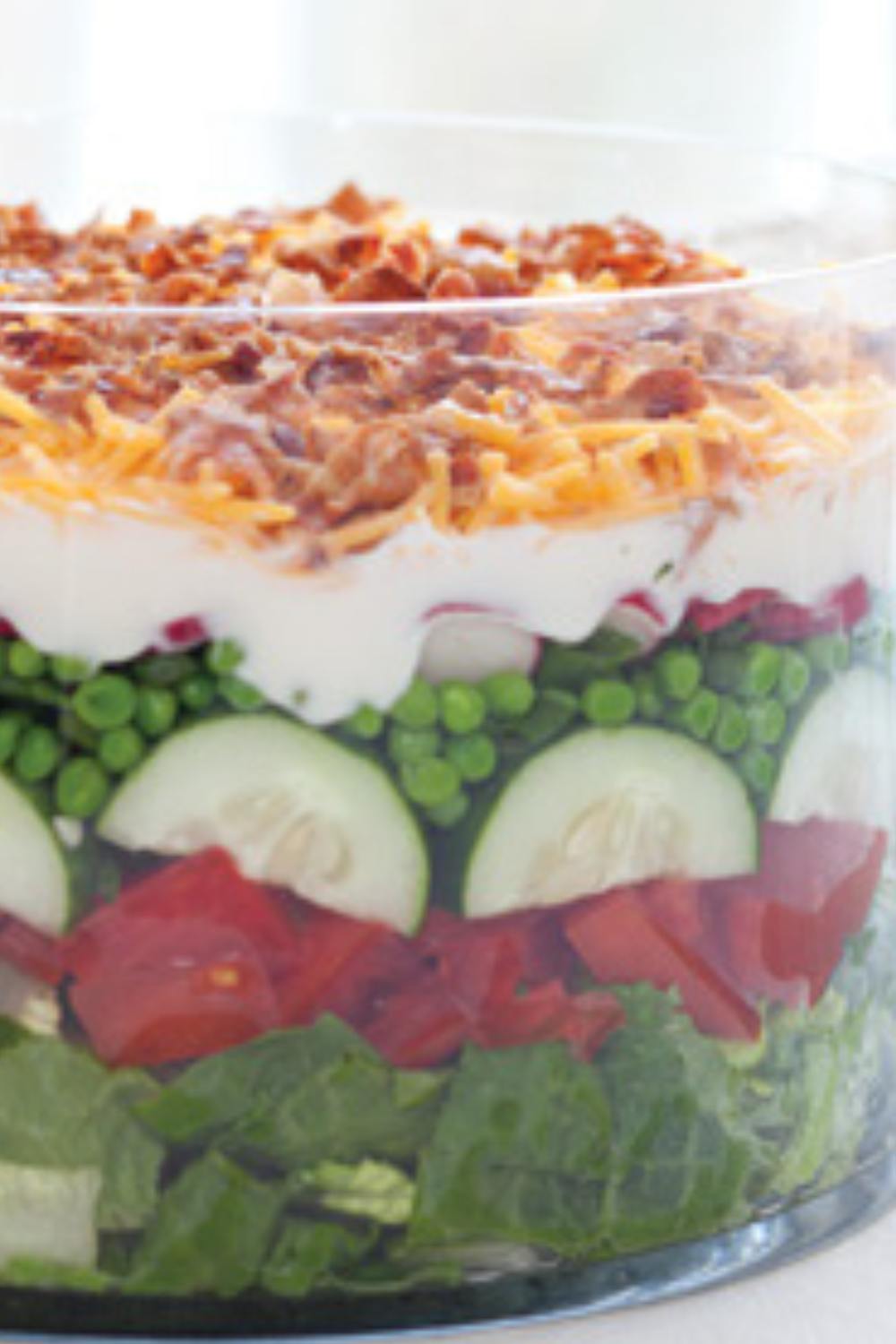 Paula Deen 7 Layer Salad