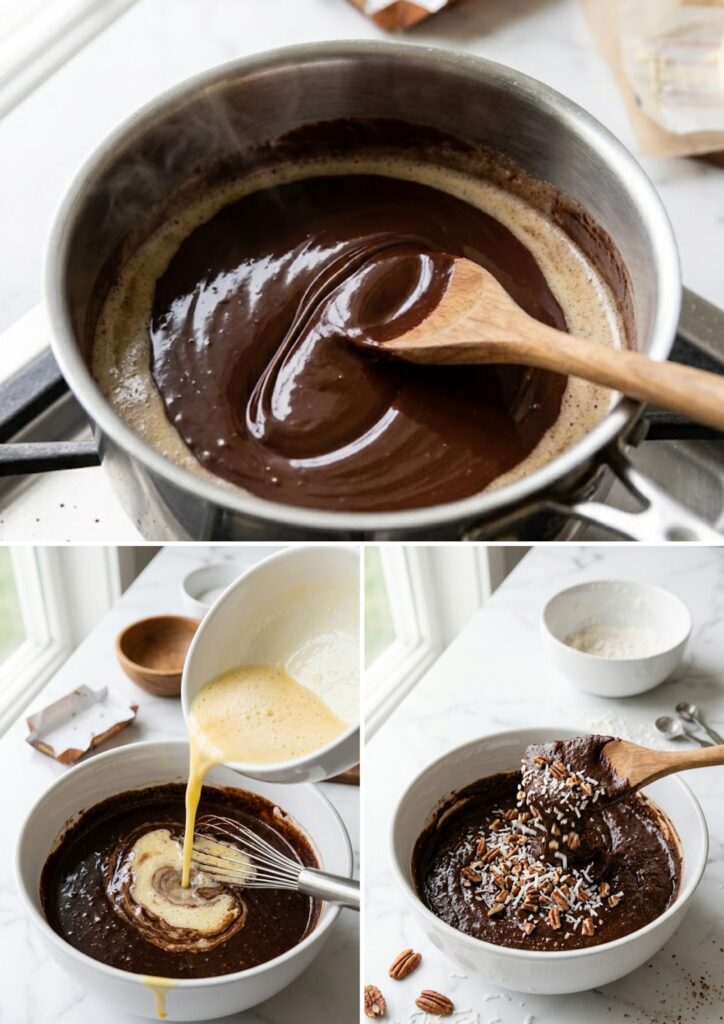 Paula Deen Chocolate Brownies