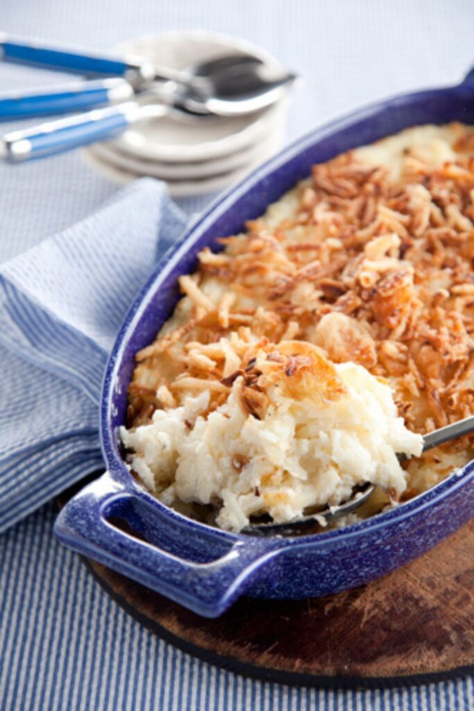 Paula Deen Mashed Potato Bake