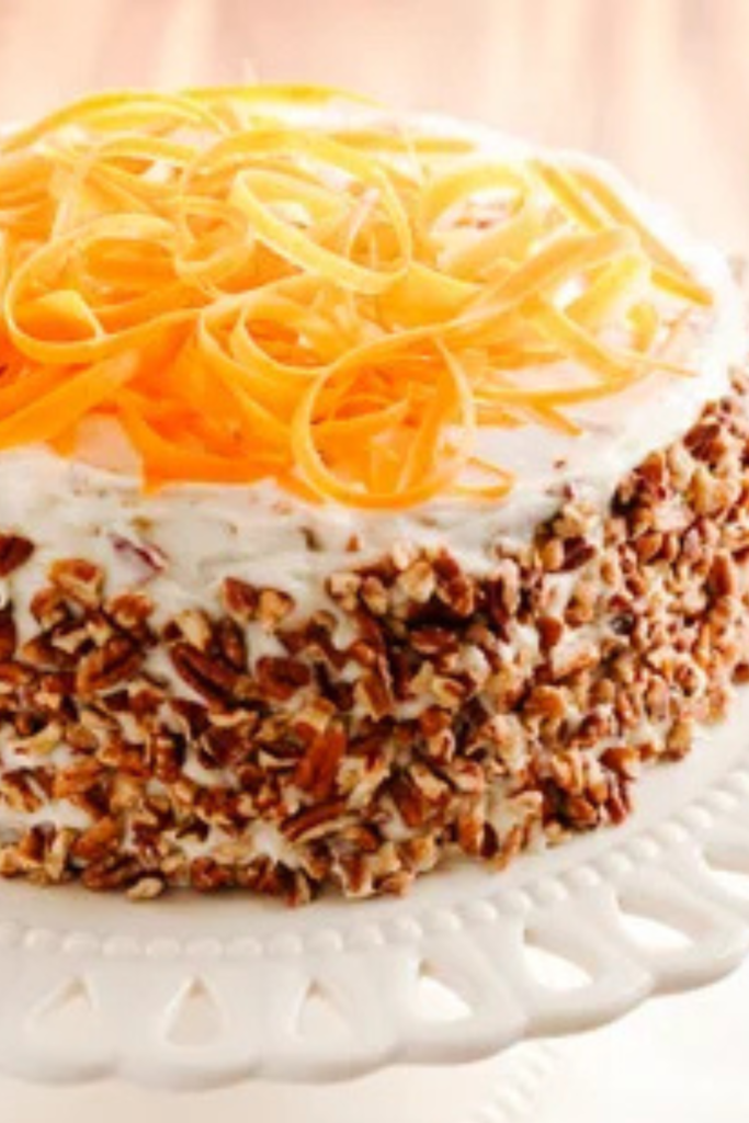 Paula Deen Carrot Cake With Pineapple

