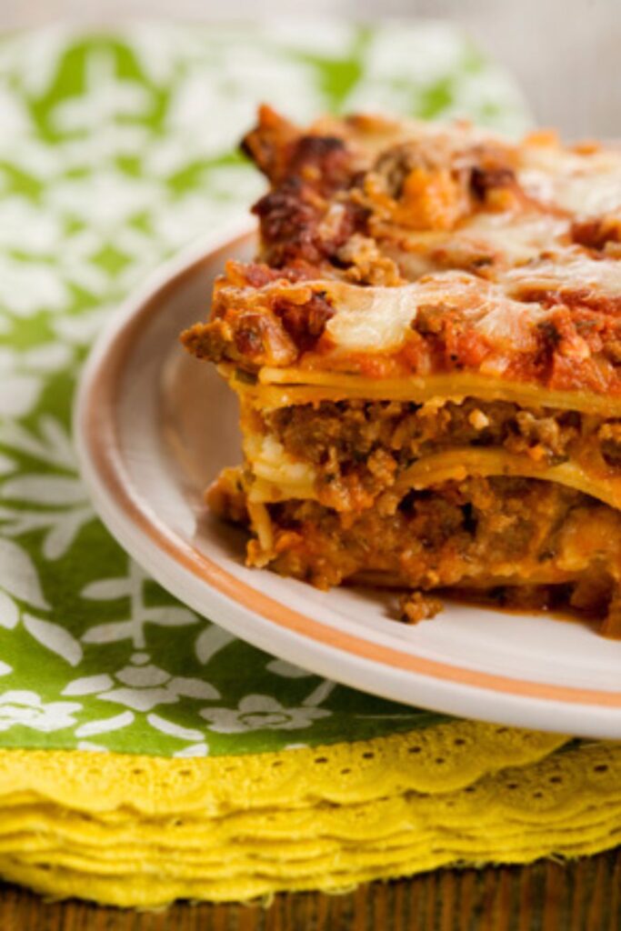 Paula Deen Lasagna 