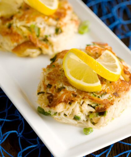 Paula Deen Crab Cakes