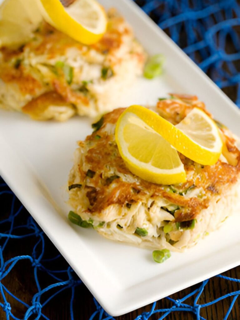 Paula Deen Crab Cakes