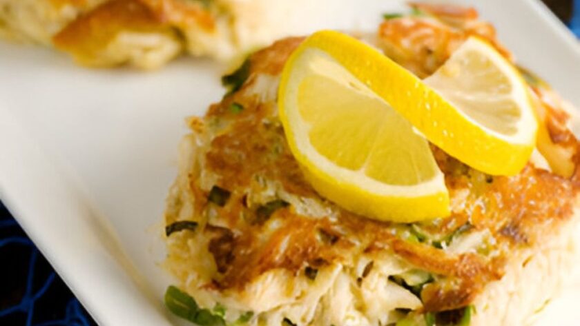 Paula Deen Crab Cakes