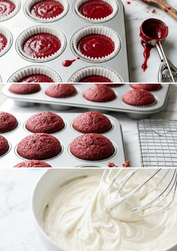 Paula Deen Red Velvet Cupcakes