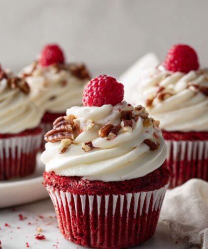Paula Deen Red Velvet Cupcakes