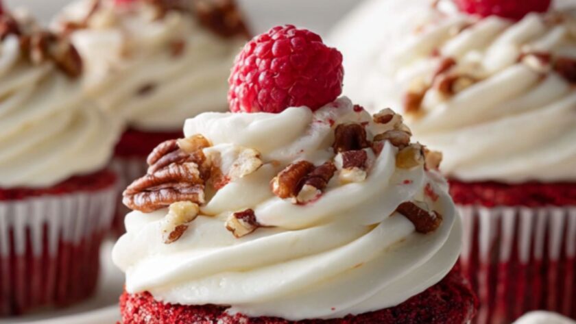 Paula Deen Red Velvet Cupcakes