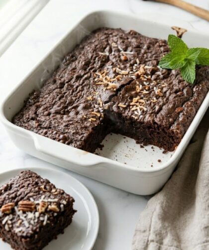 Paula Deen Chocolate Brownies