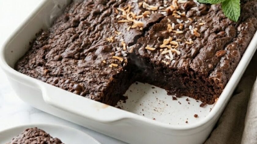 Paula Deen Chocolate Brownies