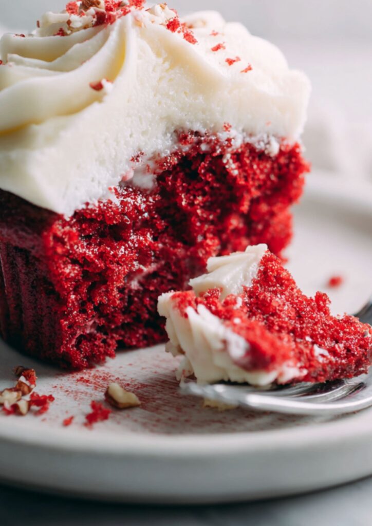 Paula Deen Red Velvet Cupcakes