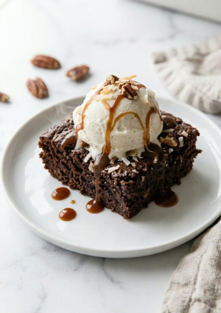 Paula Deen Chocolate Brownies