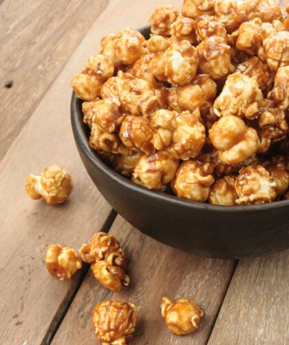 Paula Deen Caramel Popcorn Recipe