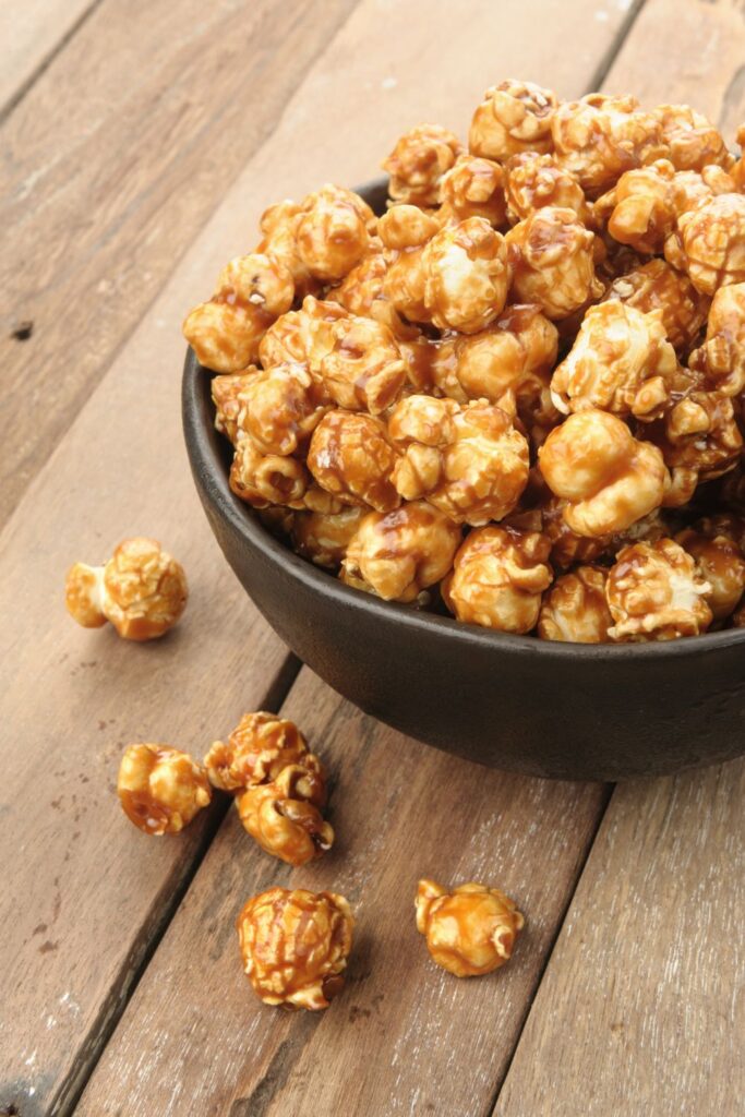 Paula Deen Caramel Popcorn Recipe