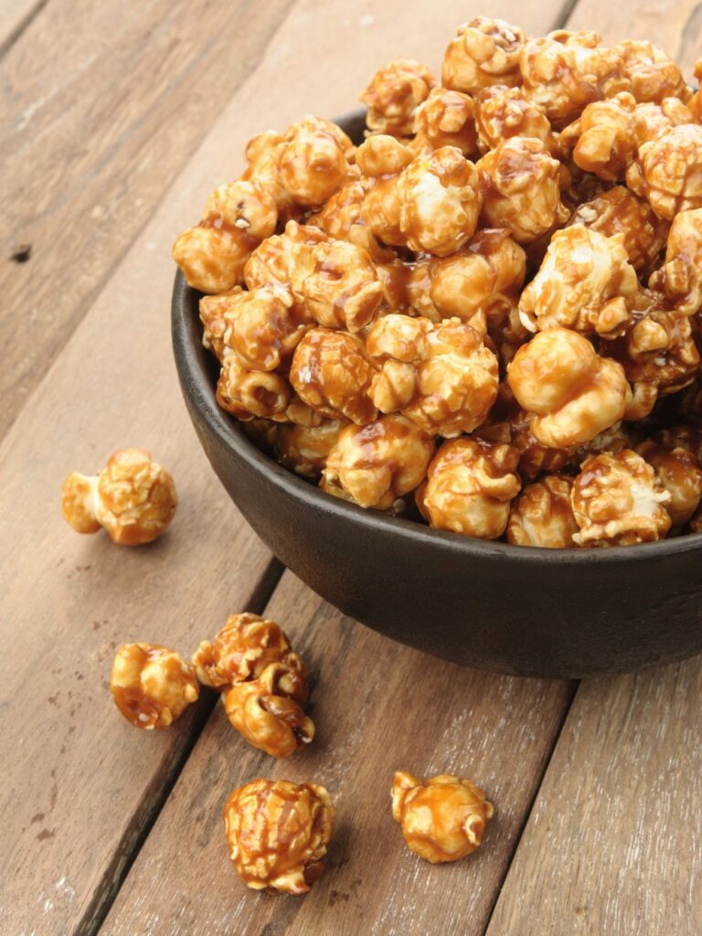 Paula Deen Caramel Popcorn Recipe