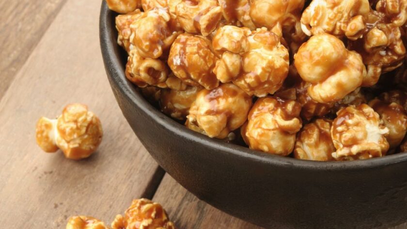 Paula Deen Caramel Popcorn Recipe