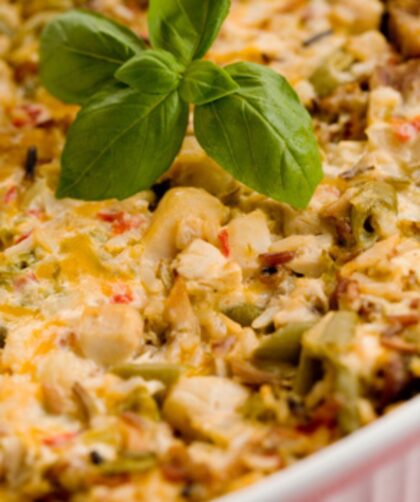 Paula Deen Chicken And Rice Casserole