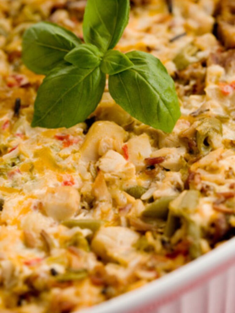 Paula Deen Chicken And Rice Casserole