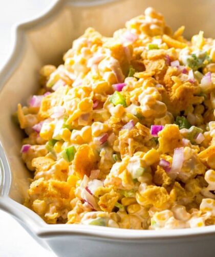 Paula Deen Frito Corn Salad