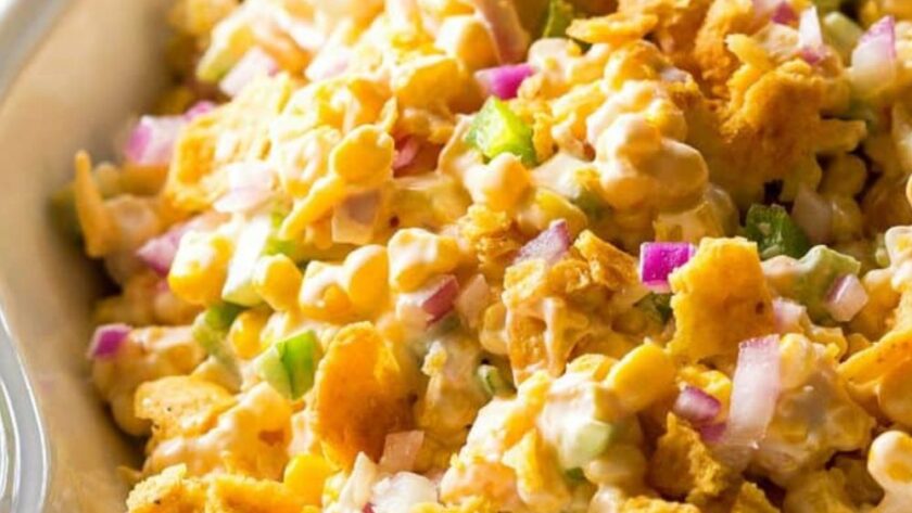 Paula Deen Frito Corn Salad