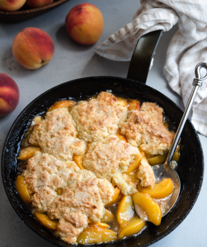 Paula Deen Peach Cobbler Canned Peaches