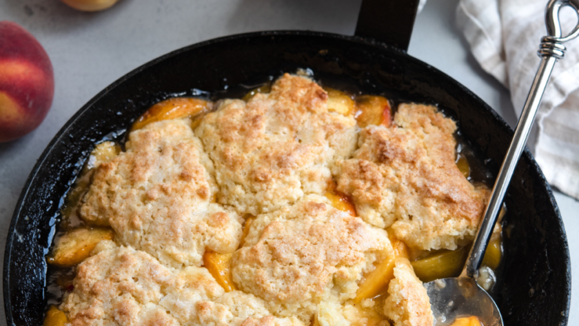 Paula Deen Peach Cobbler Canned Peaches