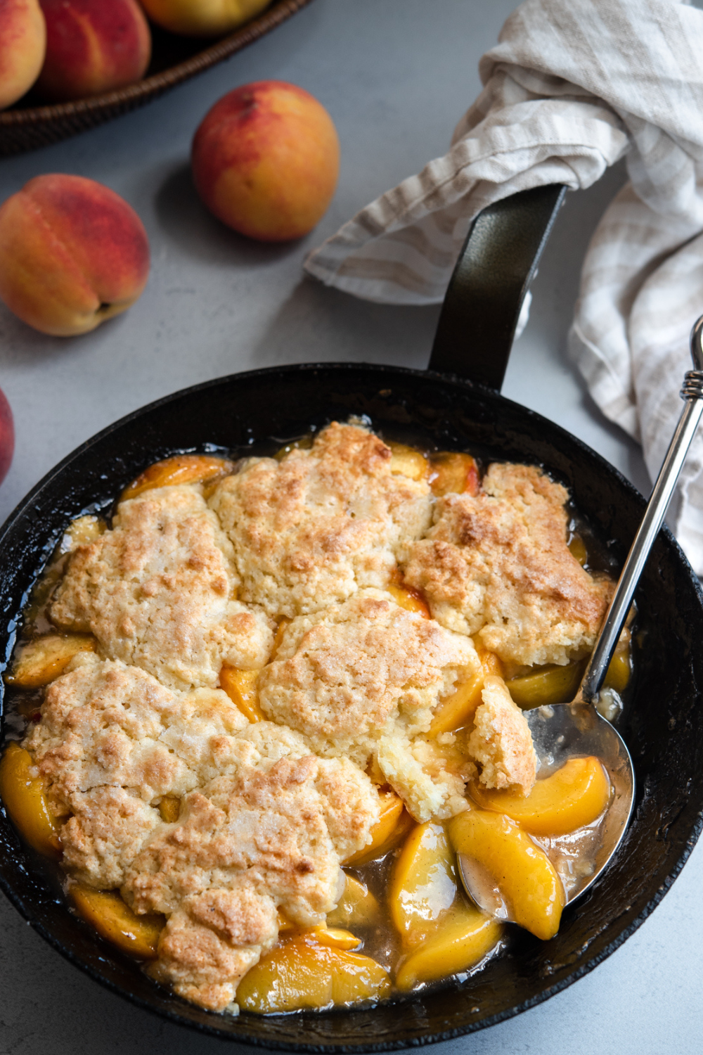 Paula Deen Peach Cobbler Canned Peaches