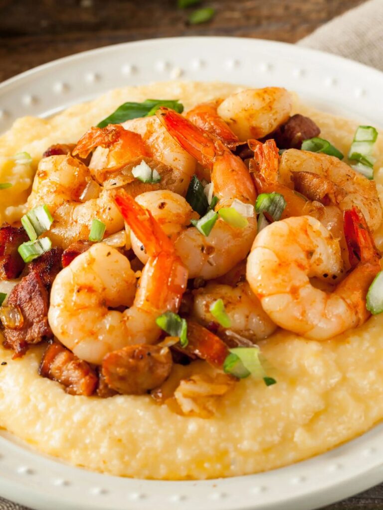 Paula Deen Shrimp And Grits