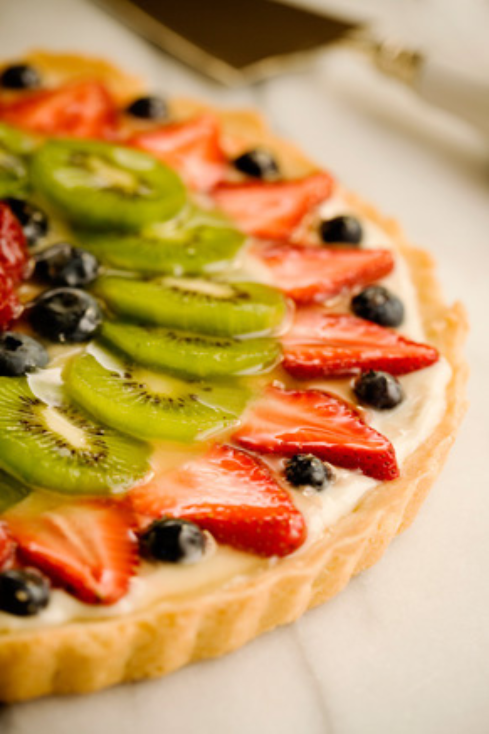 Paula Deen Fruit Tart