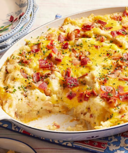 Paula Deen Twice Baked Potato Casserole